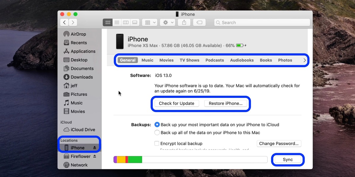 how-to-link-iphone-to-mac