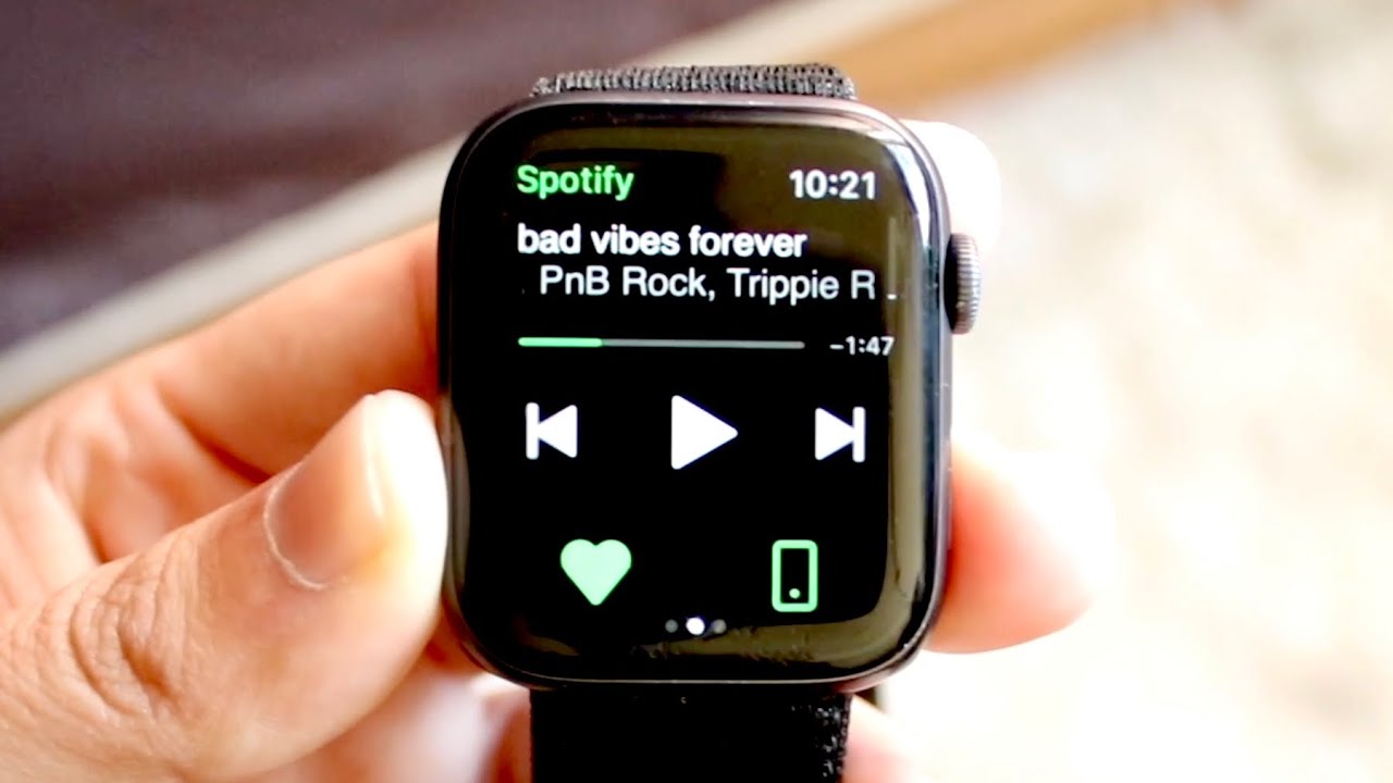 How To Listen To Spotify On Apple Watch Without Phone CellularNews