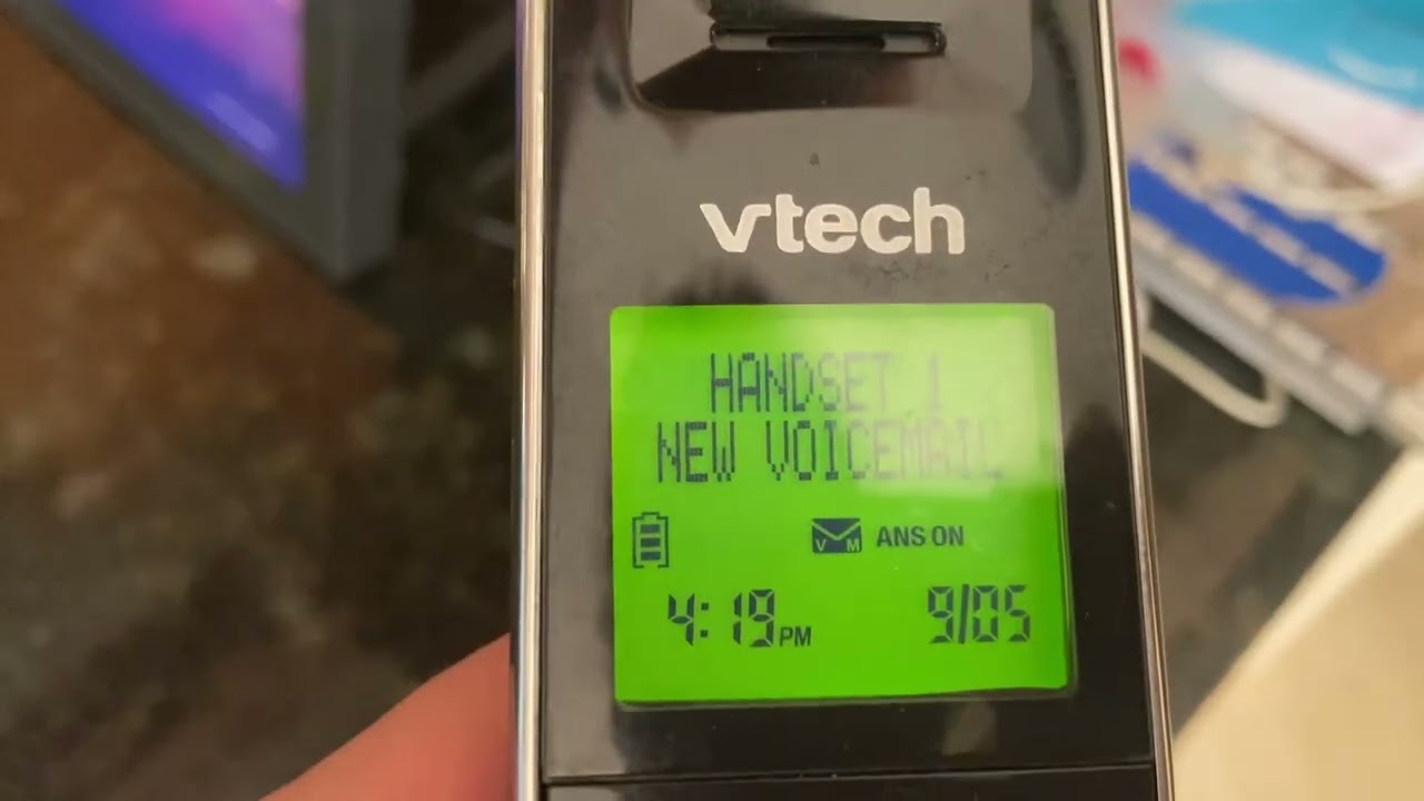 how-to-listen-to-voicemail-on-vtech-landline-phone