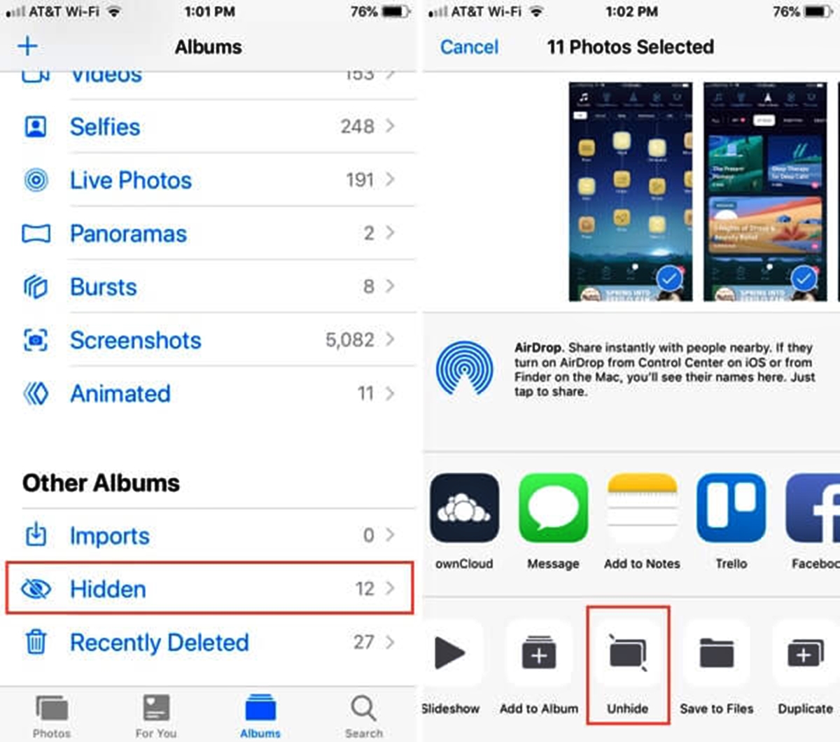 how-to-lock-hidden-photo-album-in-iphone-with-ios-16