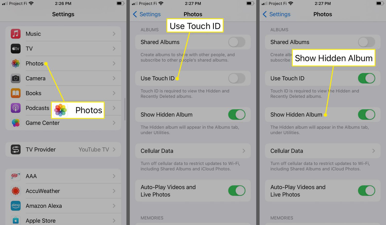 how-to-lock-hidden-photos-on-iphone-13
