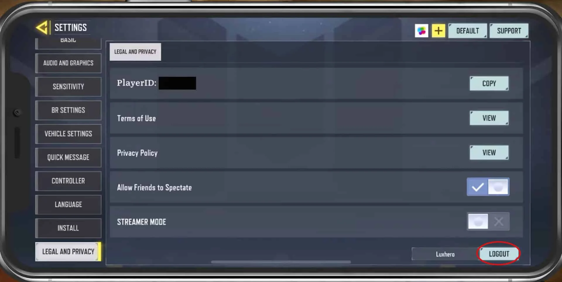 How To Log Out Of Call Of Duty Mobile Account In 2020?