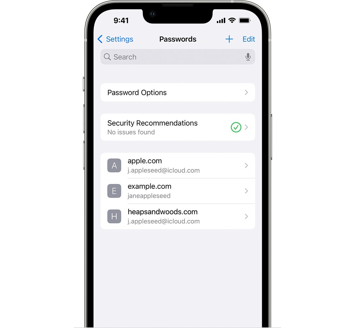 how-to-look-at-passwords-on-iphone