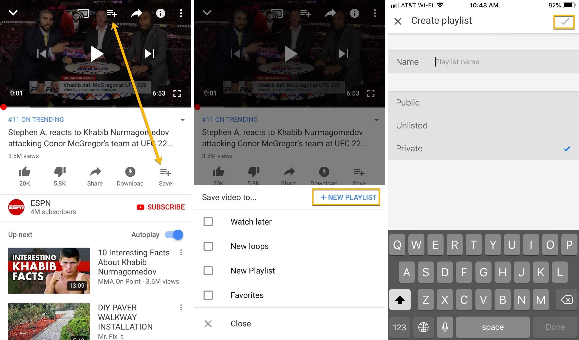 how-to-loop-youtube-videos-on-mobile