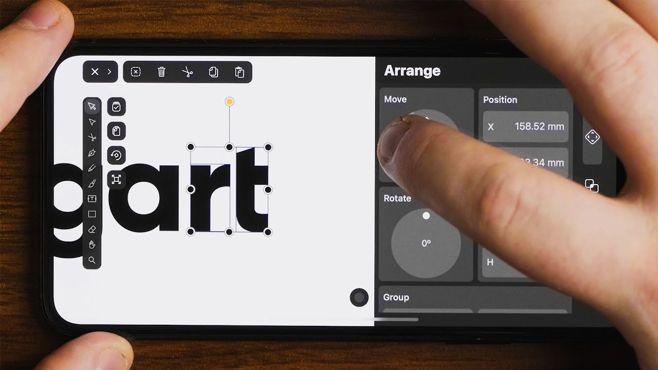 how-to-make-a-logo-on-iphone