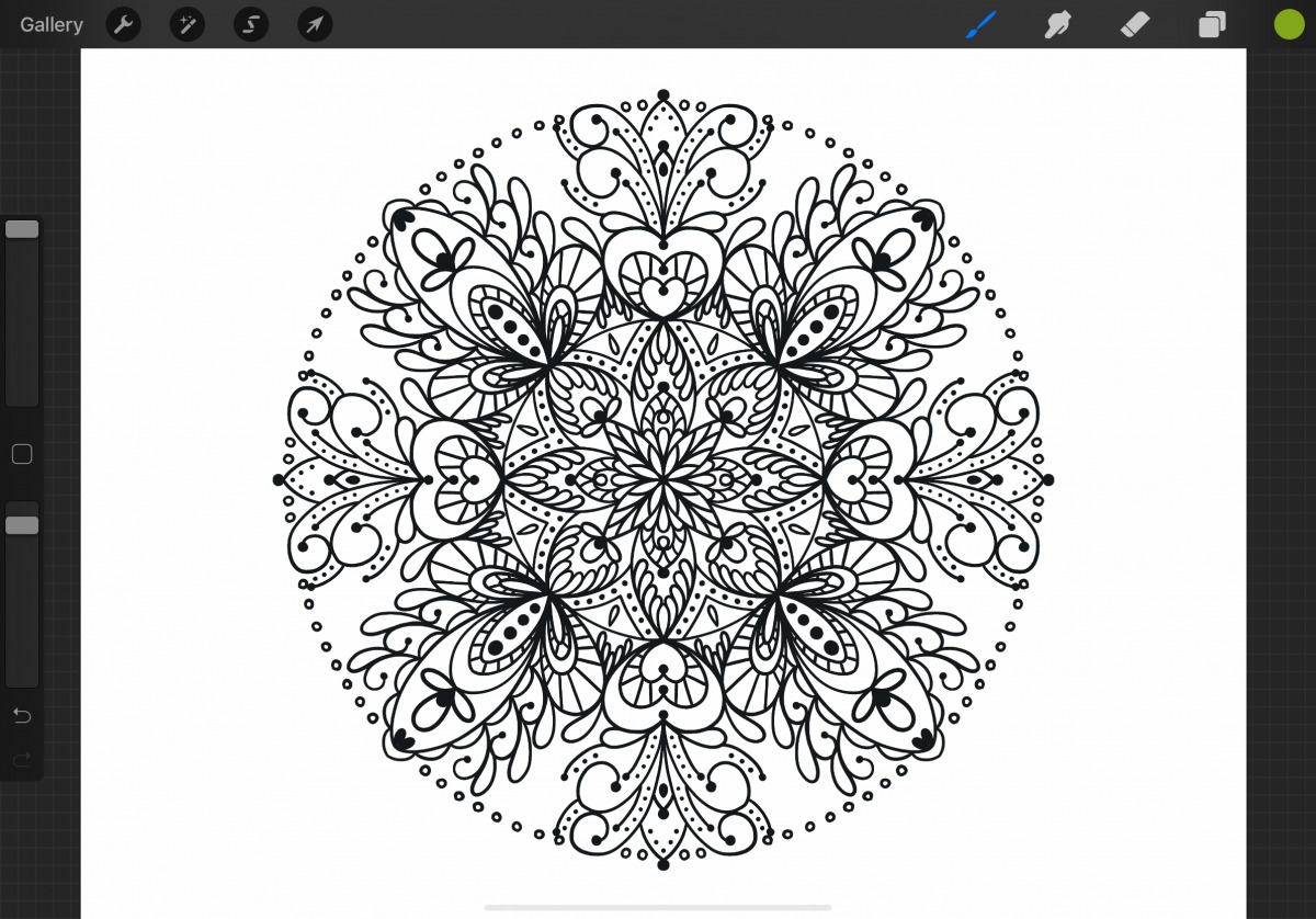 how-to-make-a-mandala-on-procreate