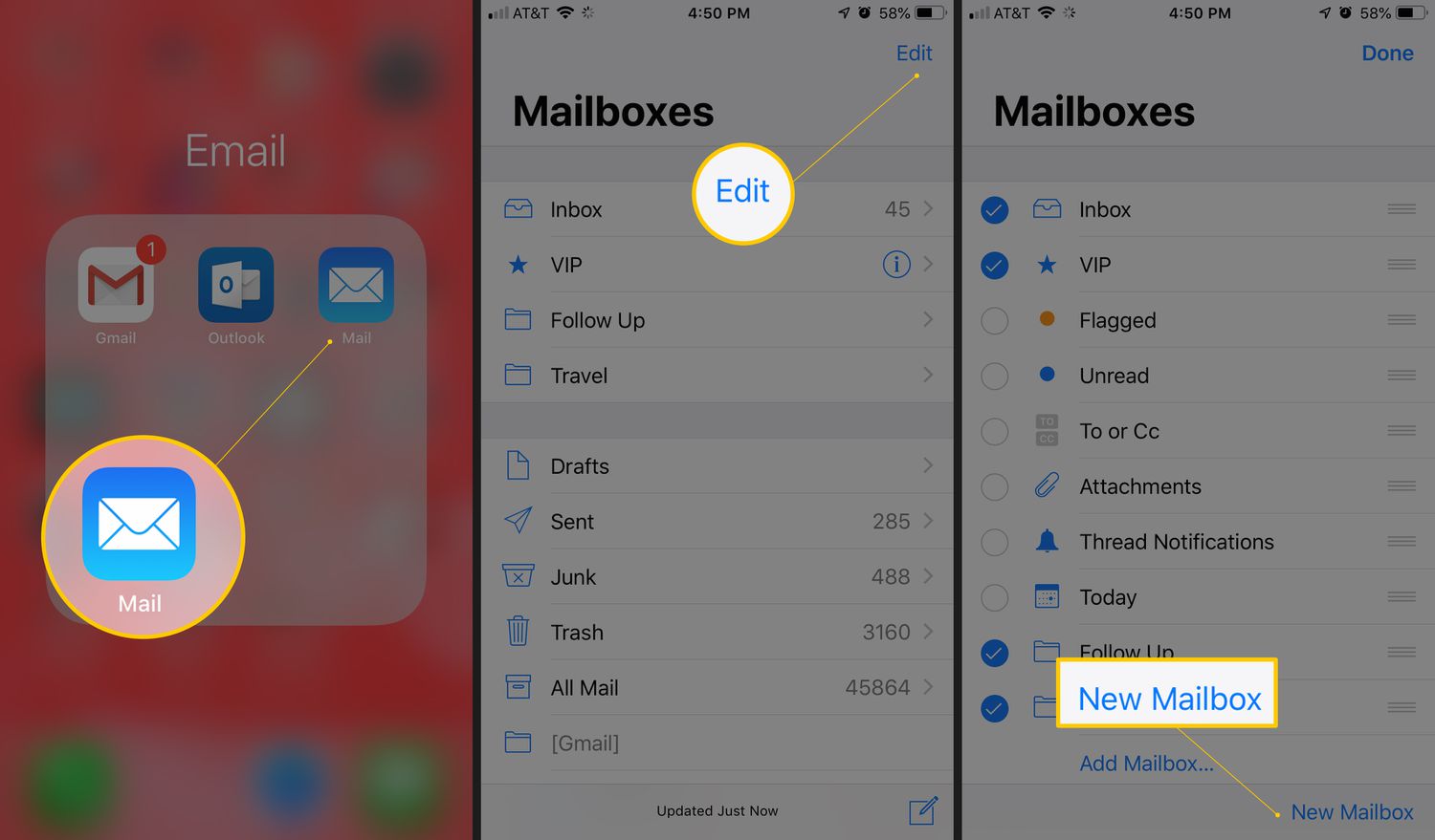 how-to-make-a-new-folder-on-iphone-email
