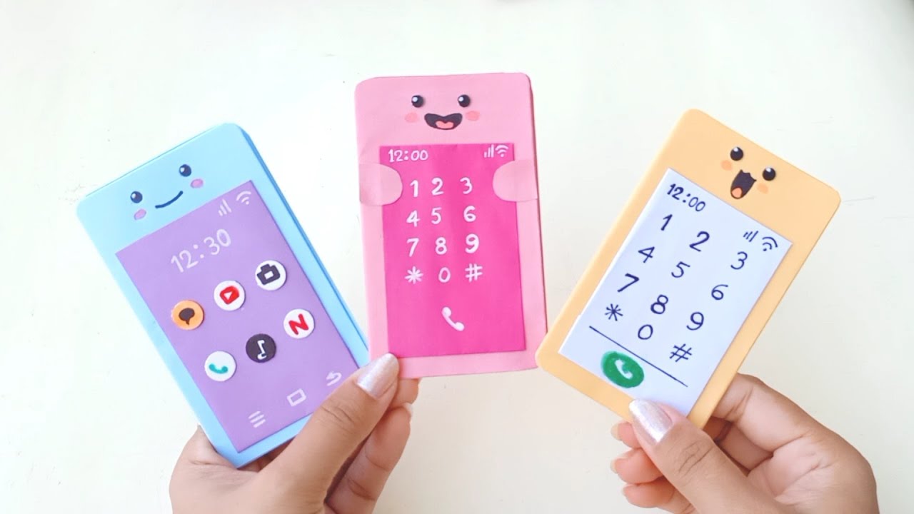 how-to-make-a-paper-phone