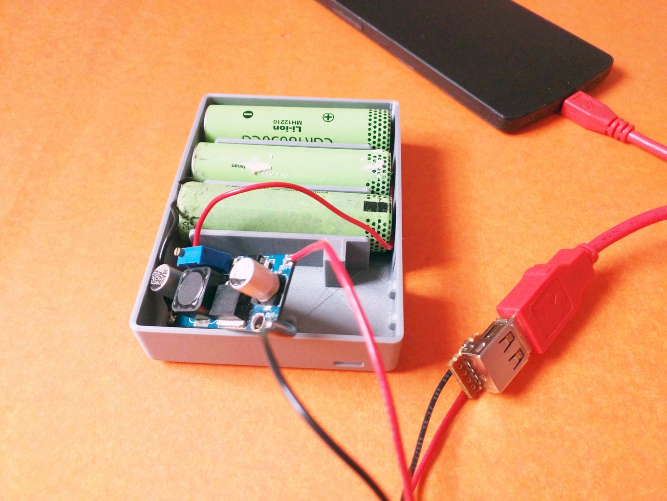 how-to-make-a-portable-phone-charger-with-batteries