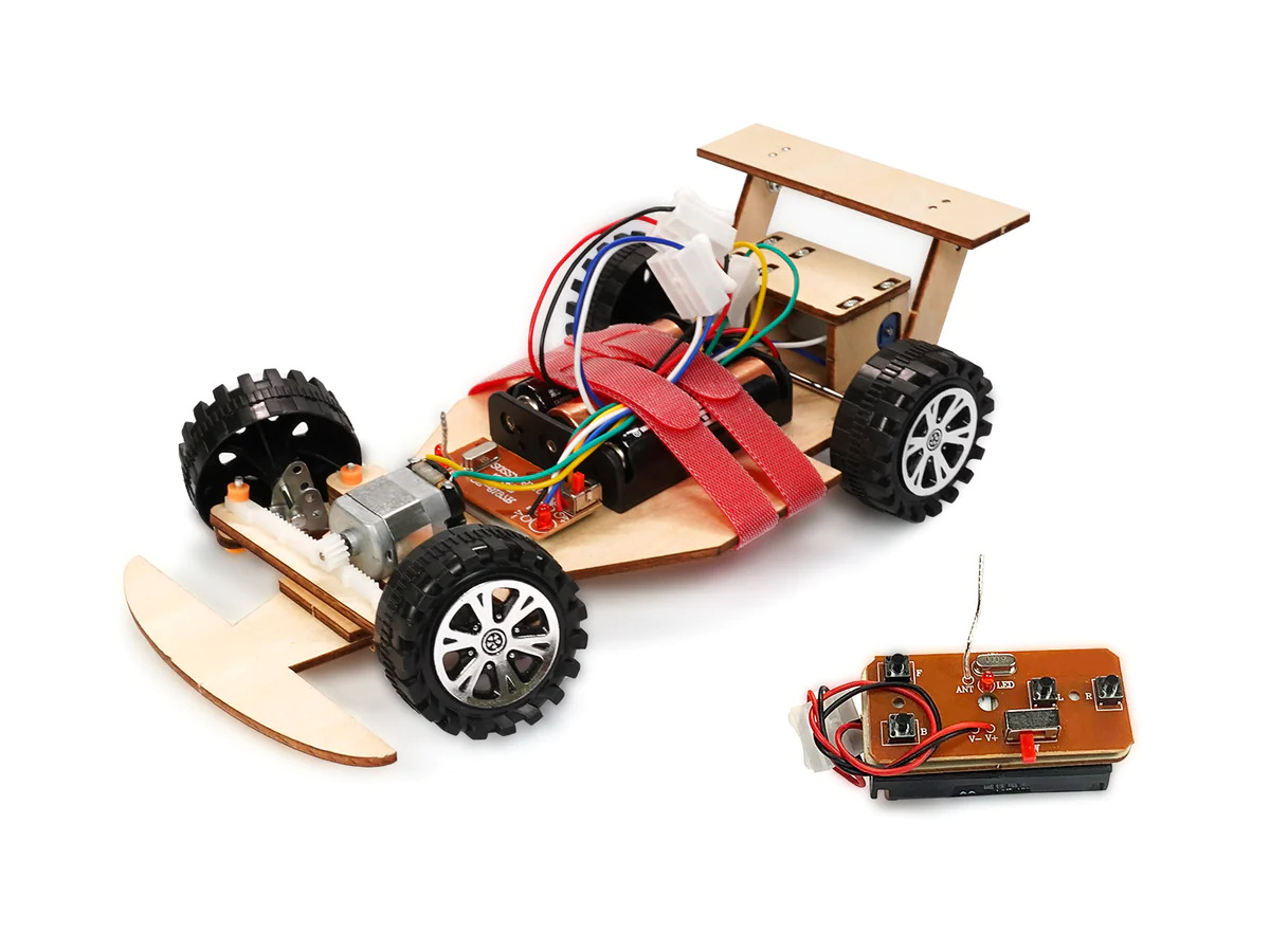 how-to-make-a-wireless-remote-control-car