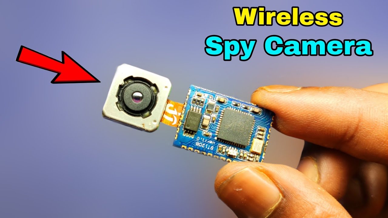how-to-make-a-wireless-spy-camera