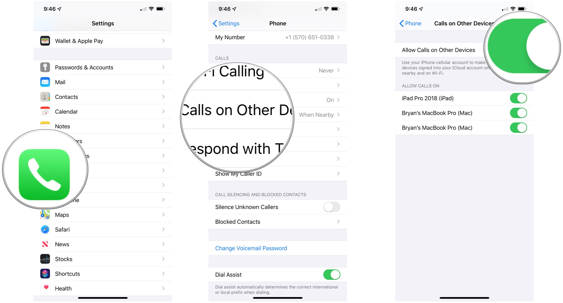 how-to-make-phone-call-from-mac
