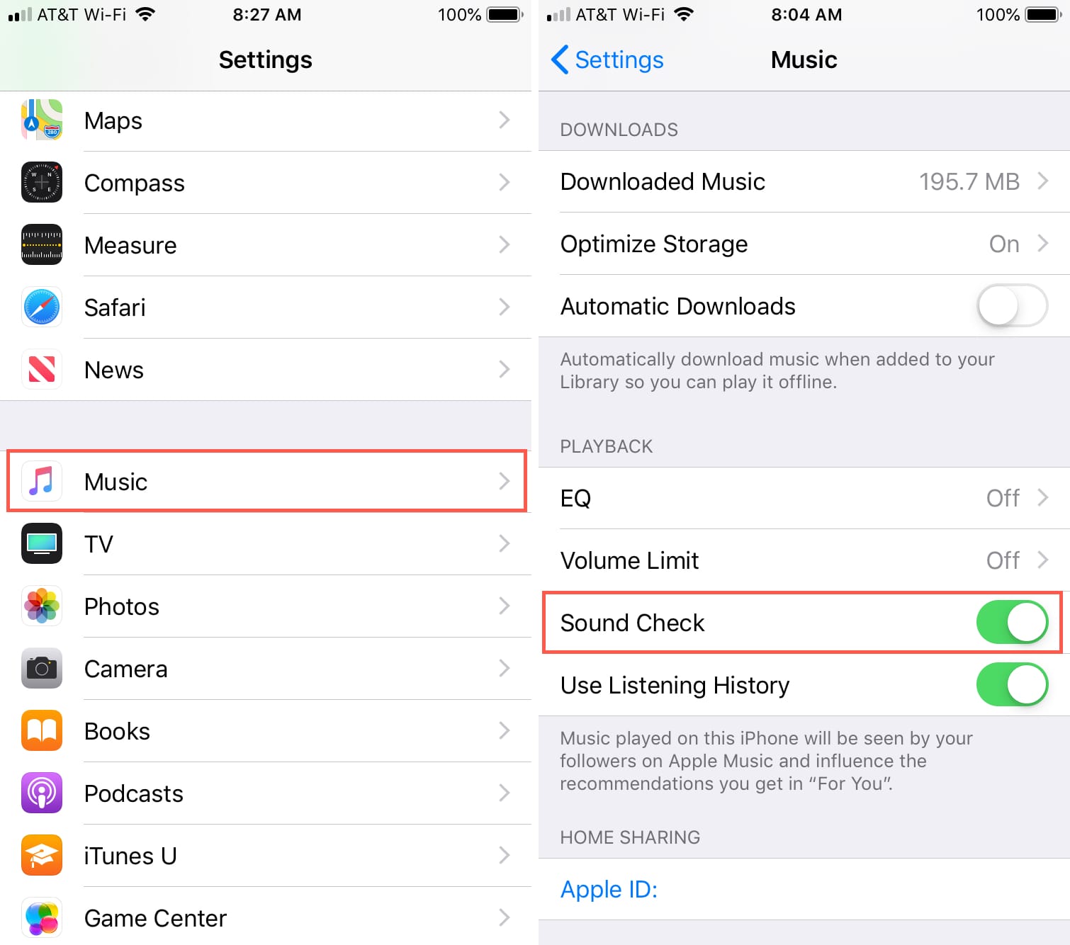 how-to-make-song-volume-consistent-on-iphone