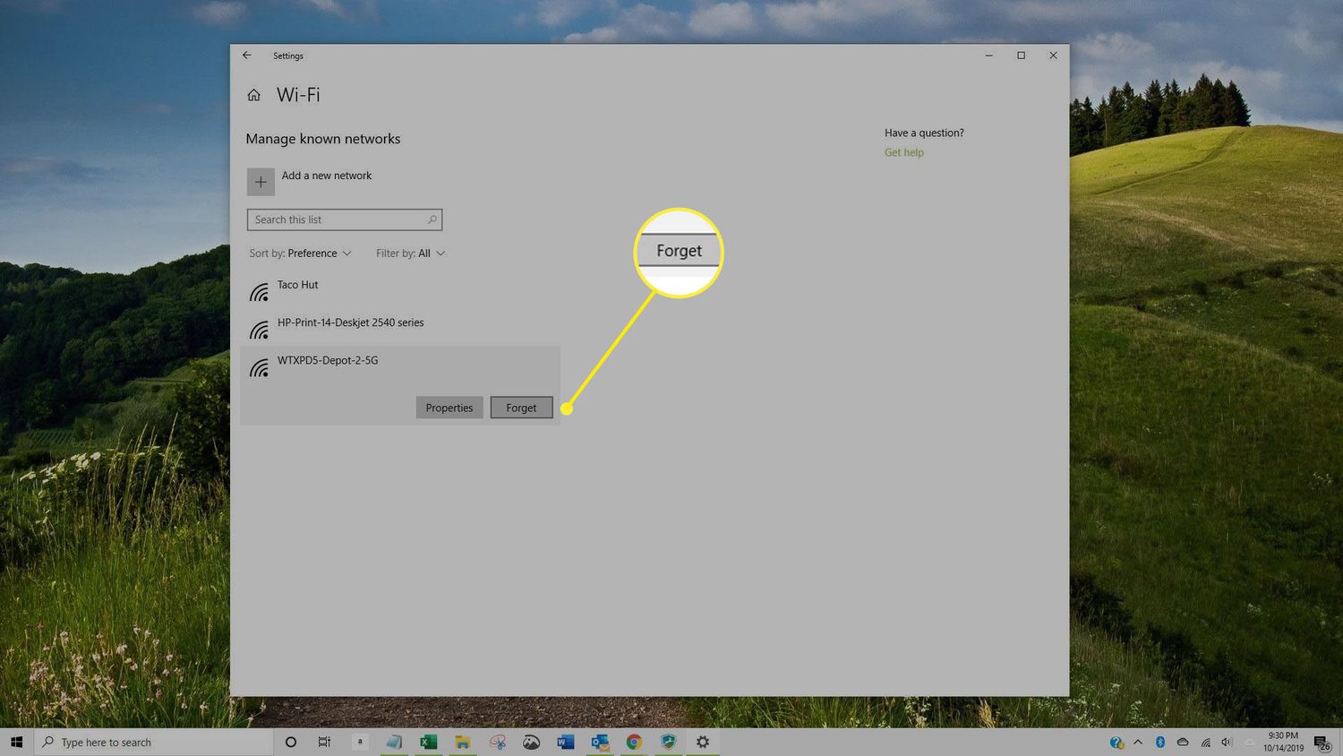 how-to-make-windows-10-forget-a-wireless-network