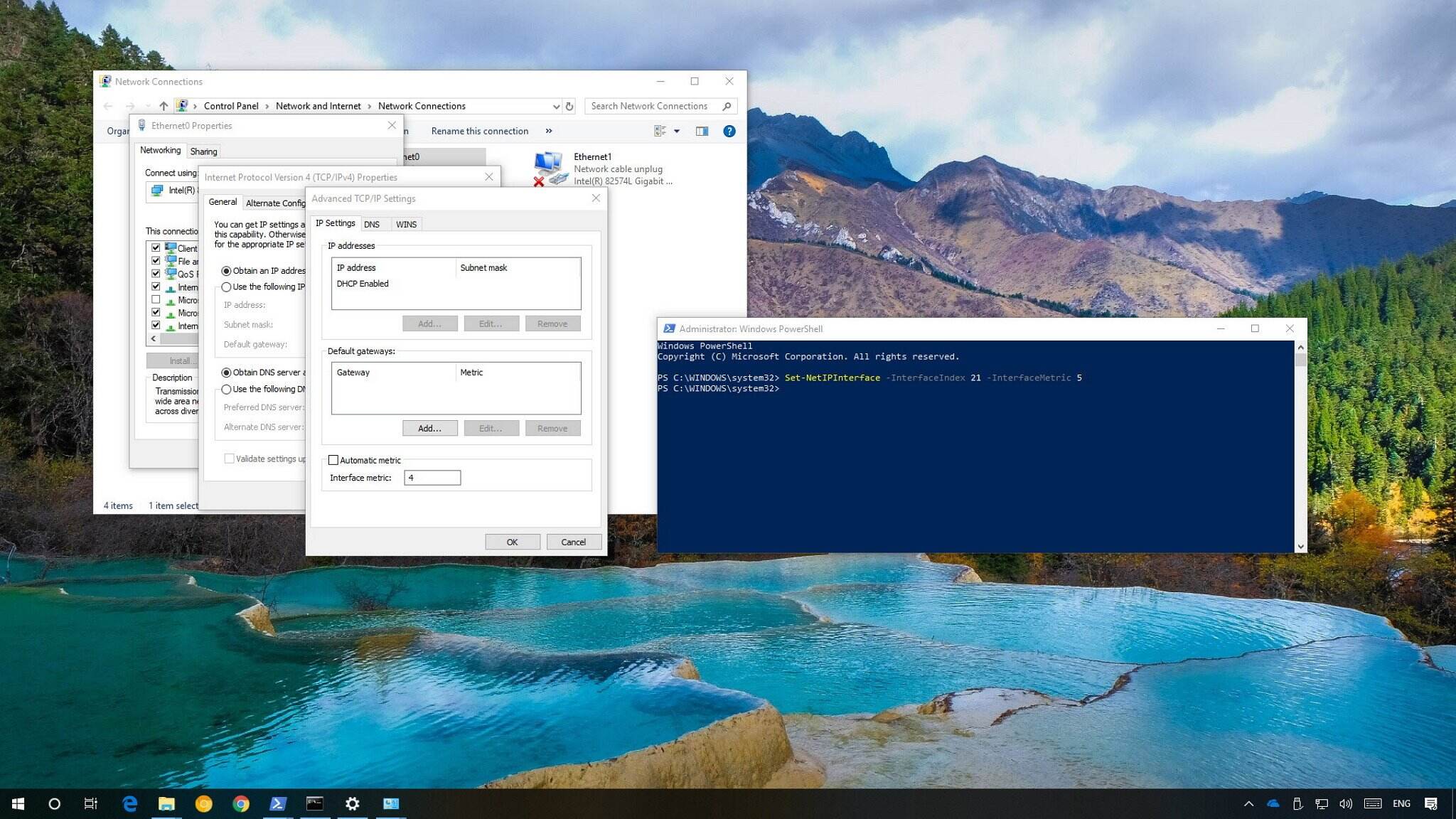 how-to-make-wired-connection-priority-over-wireless-windows-10