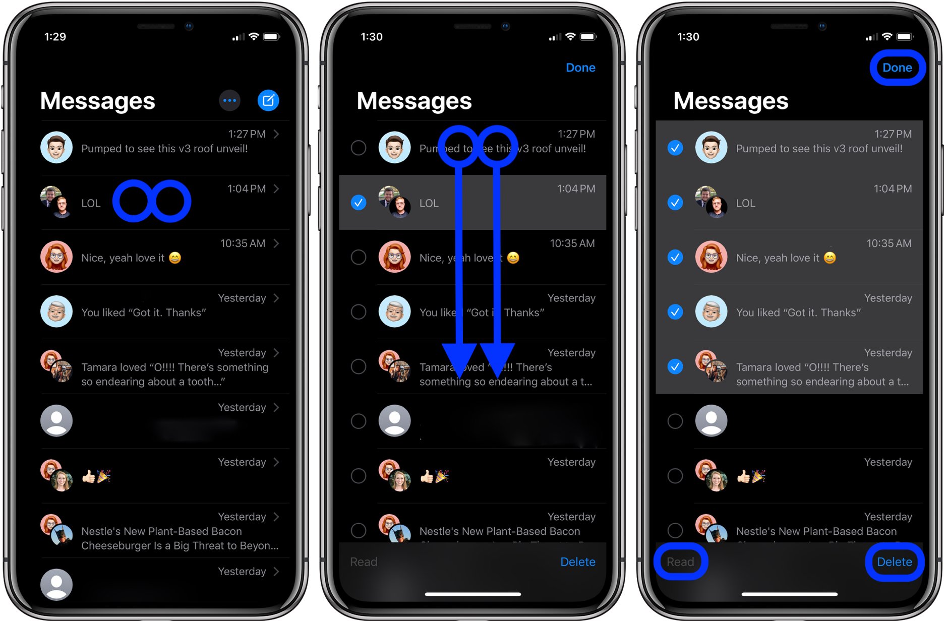 how-to-manage-messages-on-iphone-and-ipad-using-two-finger-tap