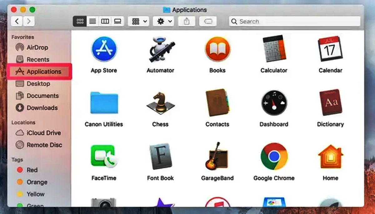 how-to-open-applications-on-mac-with-finder