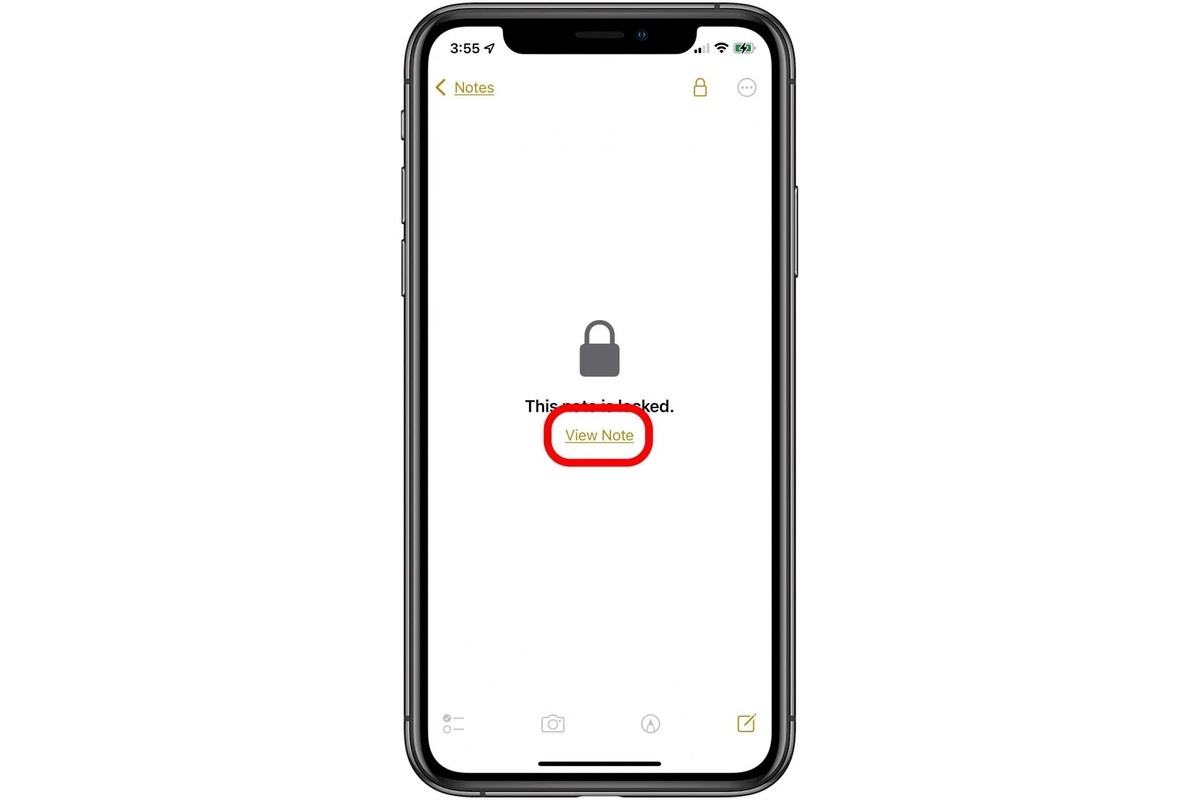 how-to-open-locked-notes-on-iphone-without-password