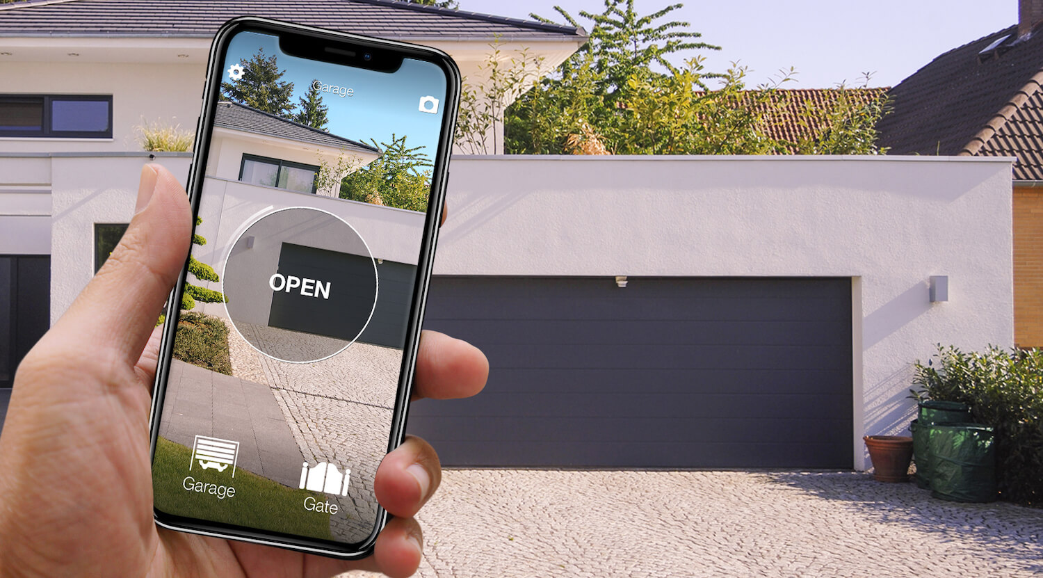 how-to-open-my-garage-door-with-my-phone