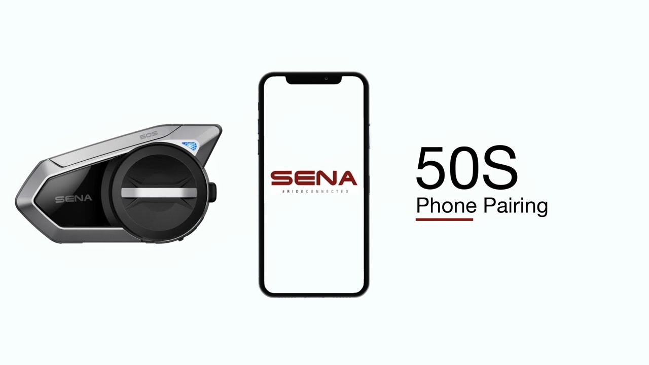 how-to-pair-sena-to-phone