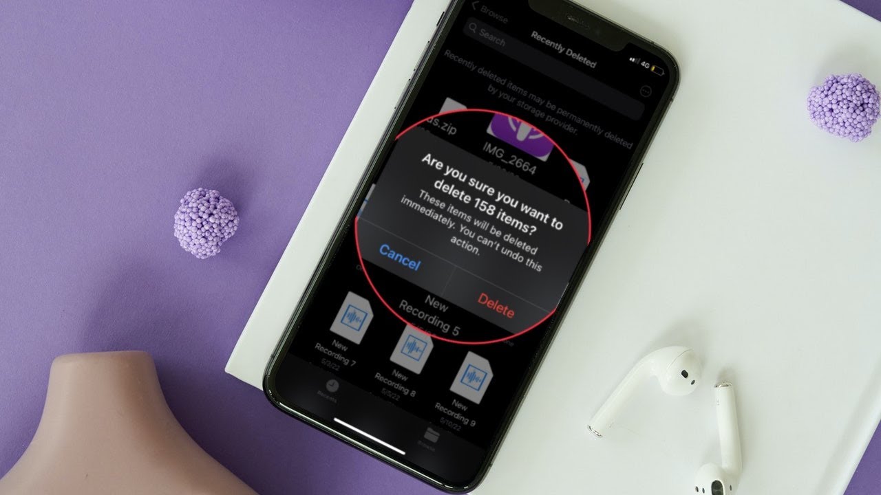 how-to-permanently-delete-files-on-iphone