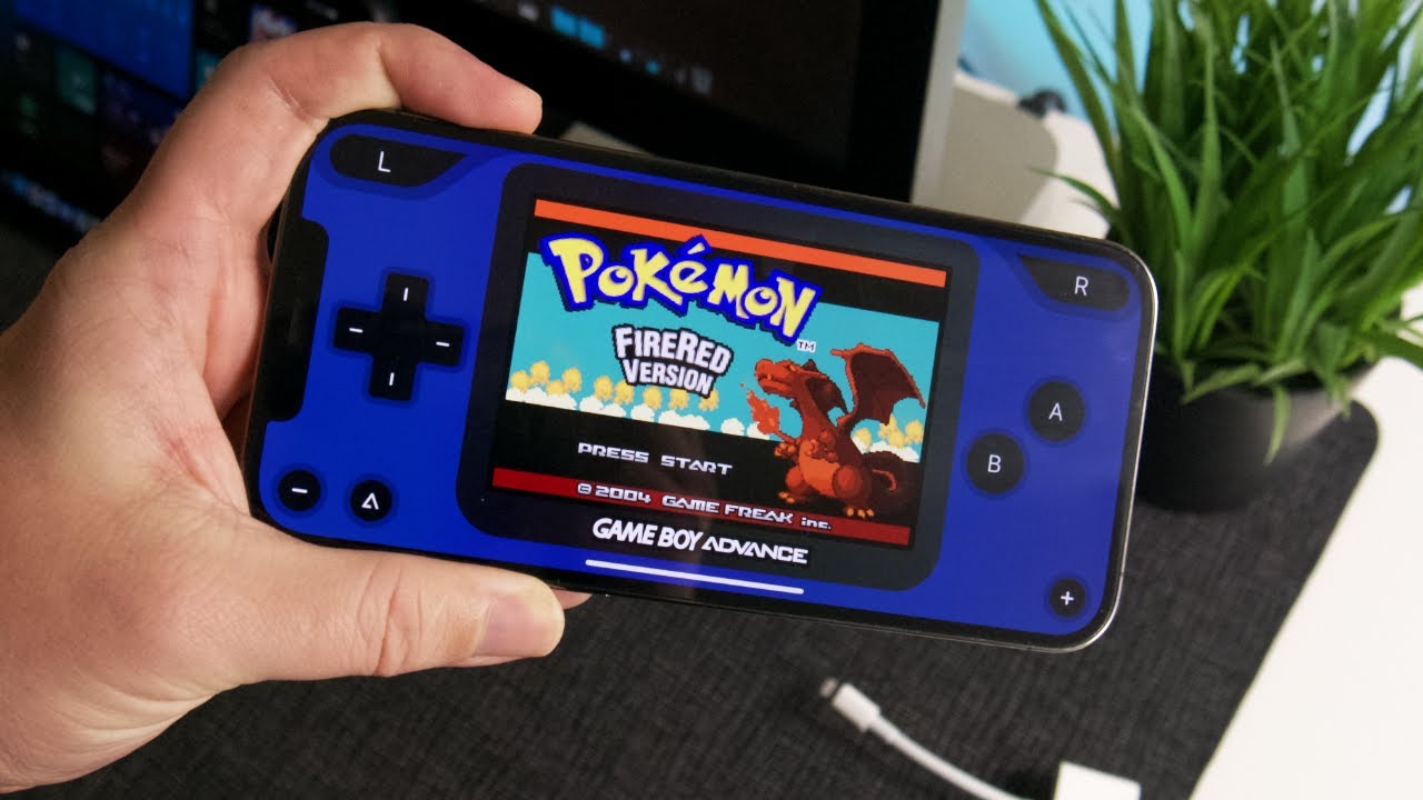 how-to-play-pokemon-red-on-iphone