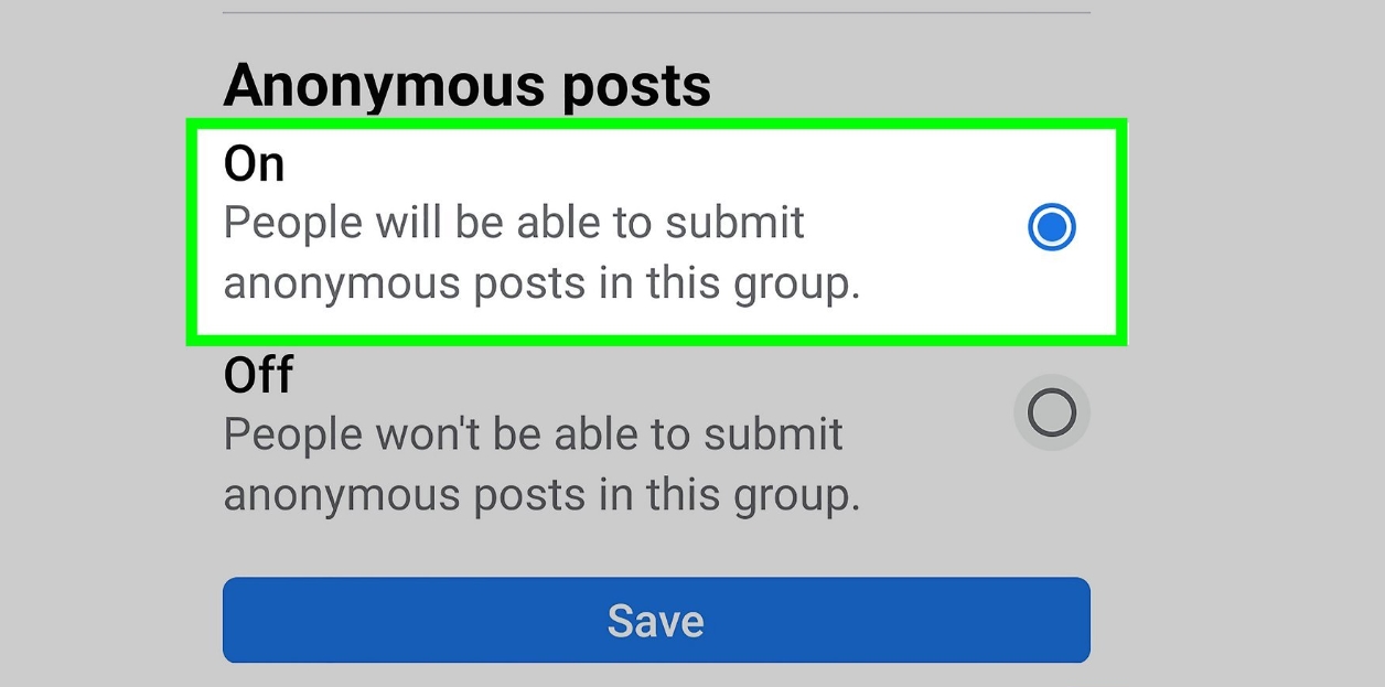 how-to-post-anonymously-on-facebook-group-on-mobile