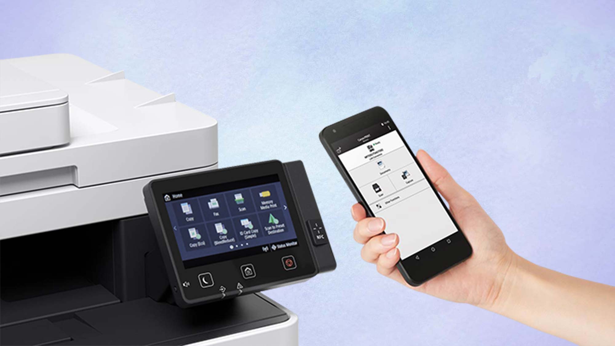 how to print canon printer from mobile