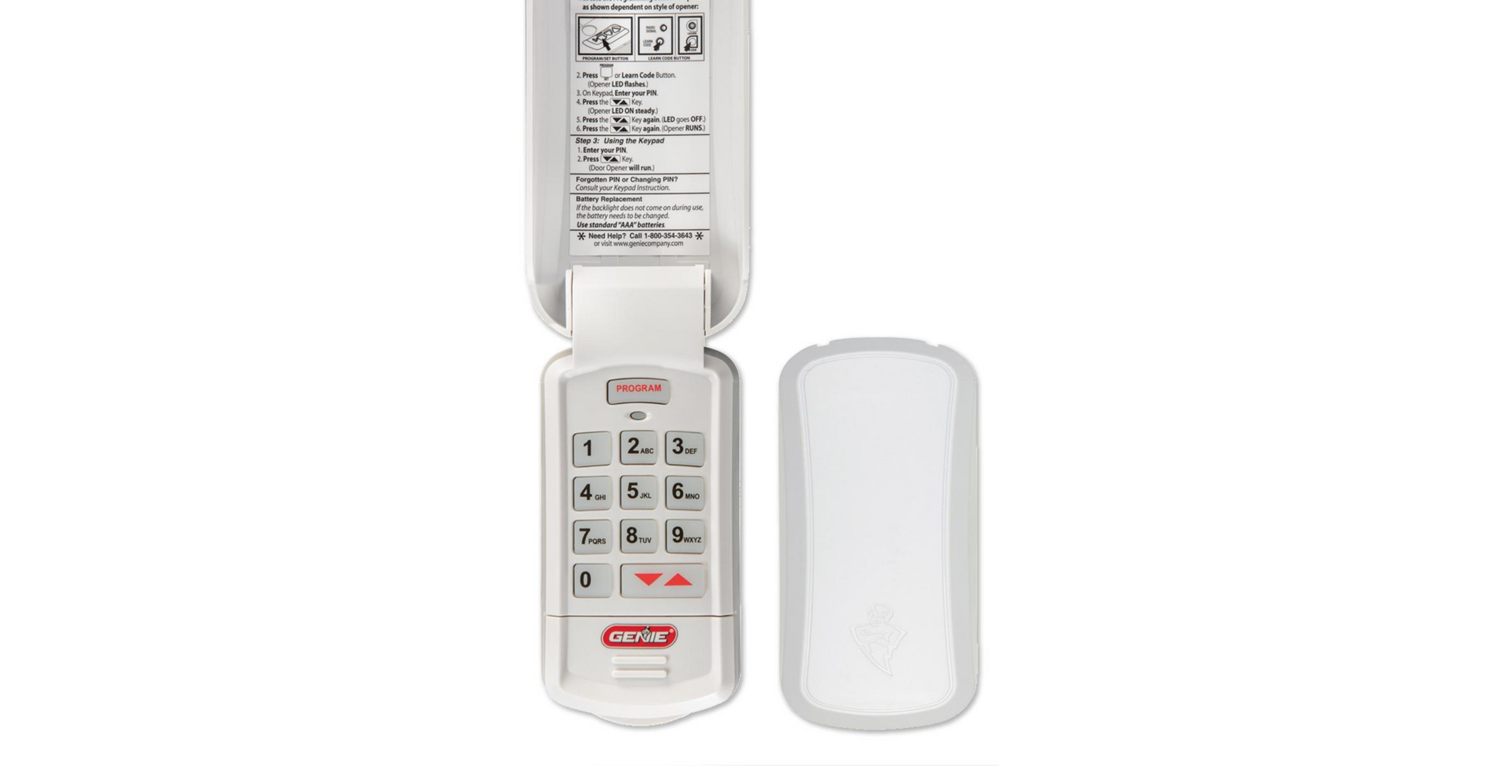 how-to-program-genie-wireless-keypad