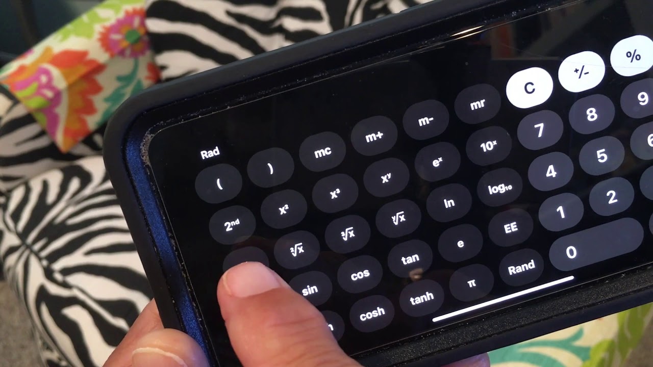 how-to-put-fractions-in-a-phone-calculator