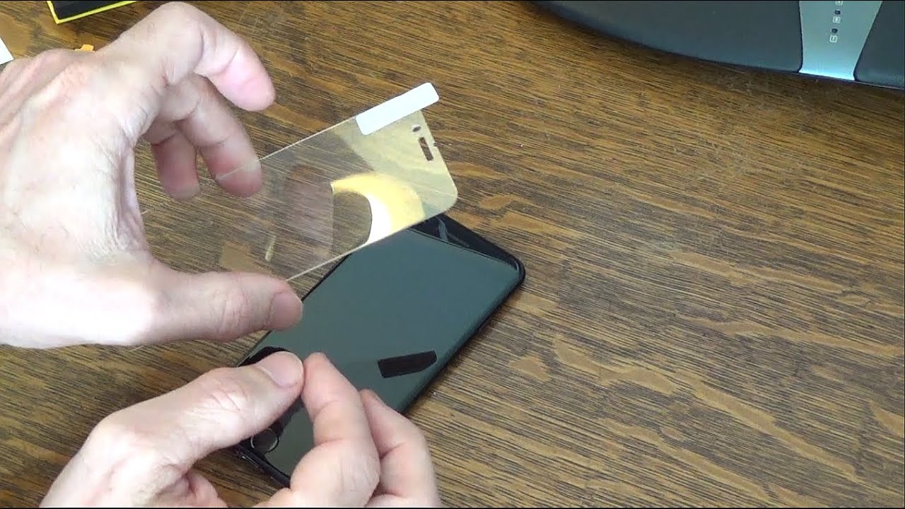 how-to-put-tempered-glass-on-phone