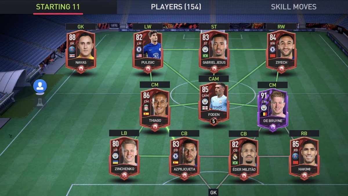 How to quickly increase overall of FIFA Mobile players