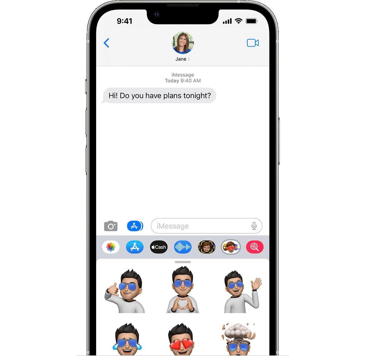 how-to-react-to-a-message-with-a-sticker-on-iphone