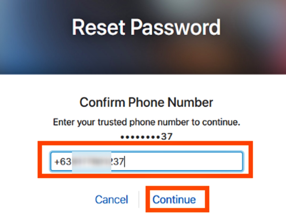 apple id no longer have access to trusted number