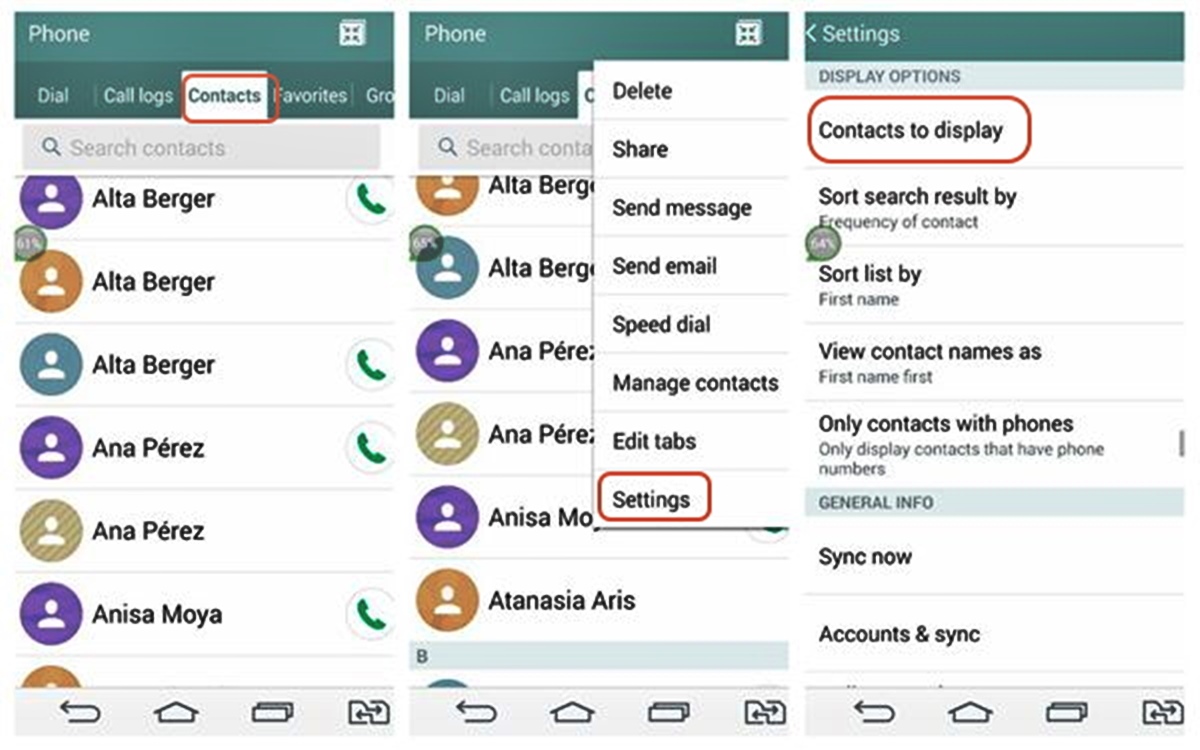 Com.Android.contacts что это за программа.