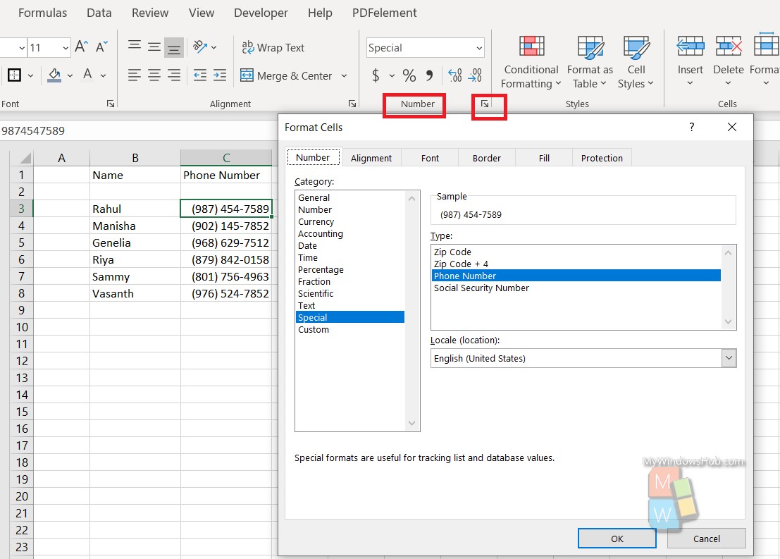 how-to-reformat-phone-numbers-in-excel