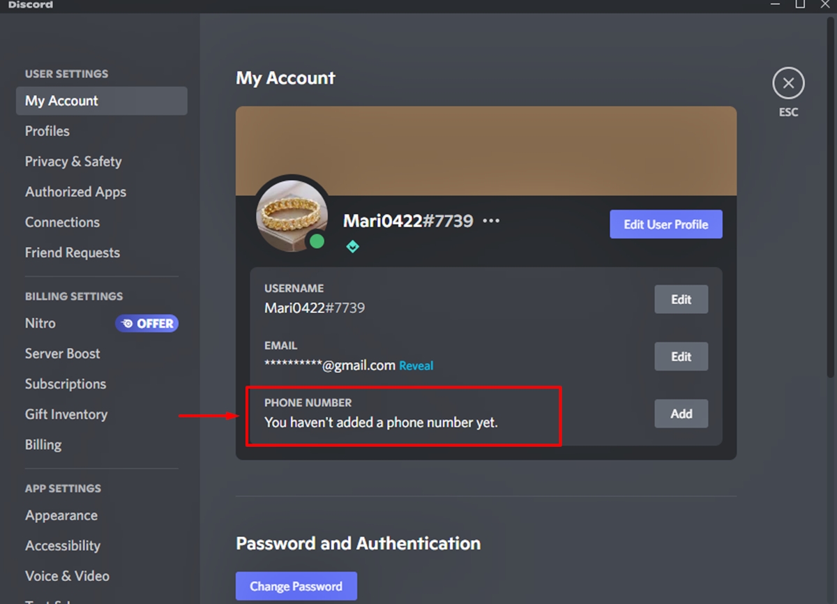 how-to-remove-a-phone-number-from-discord