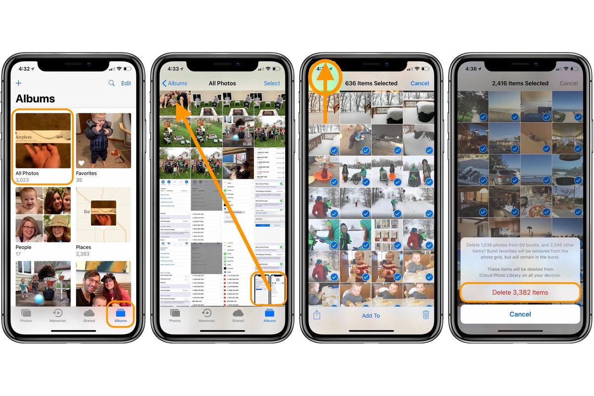 how-to-remove-all-photos-from-iphone