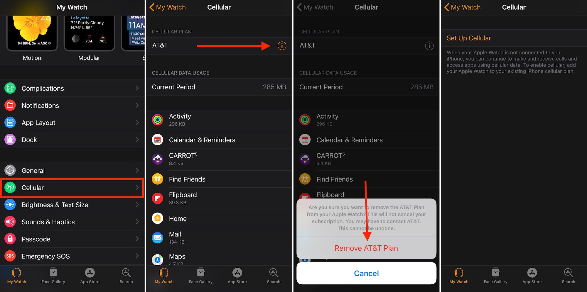 how-to-remove-apple-watch-cellular-plan
