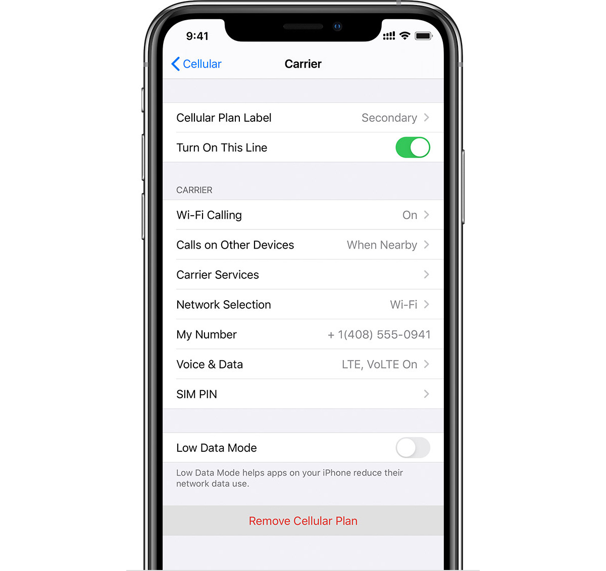 how-to-remove-cellular-plan-from-iphone