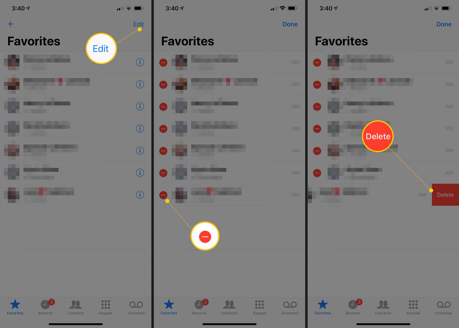 how-to-remove-favorites-on-iphone