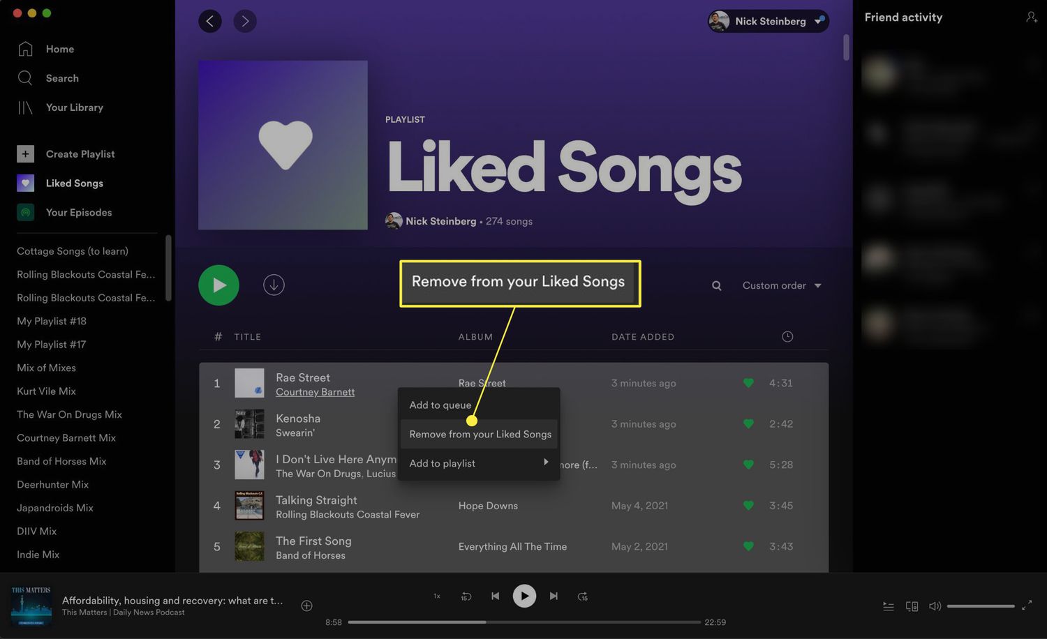 how-to-remove-multiple-songs-from-spotify-playlist-on-phone
