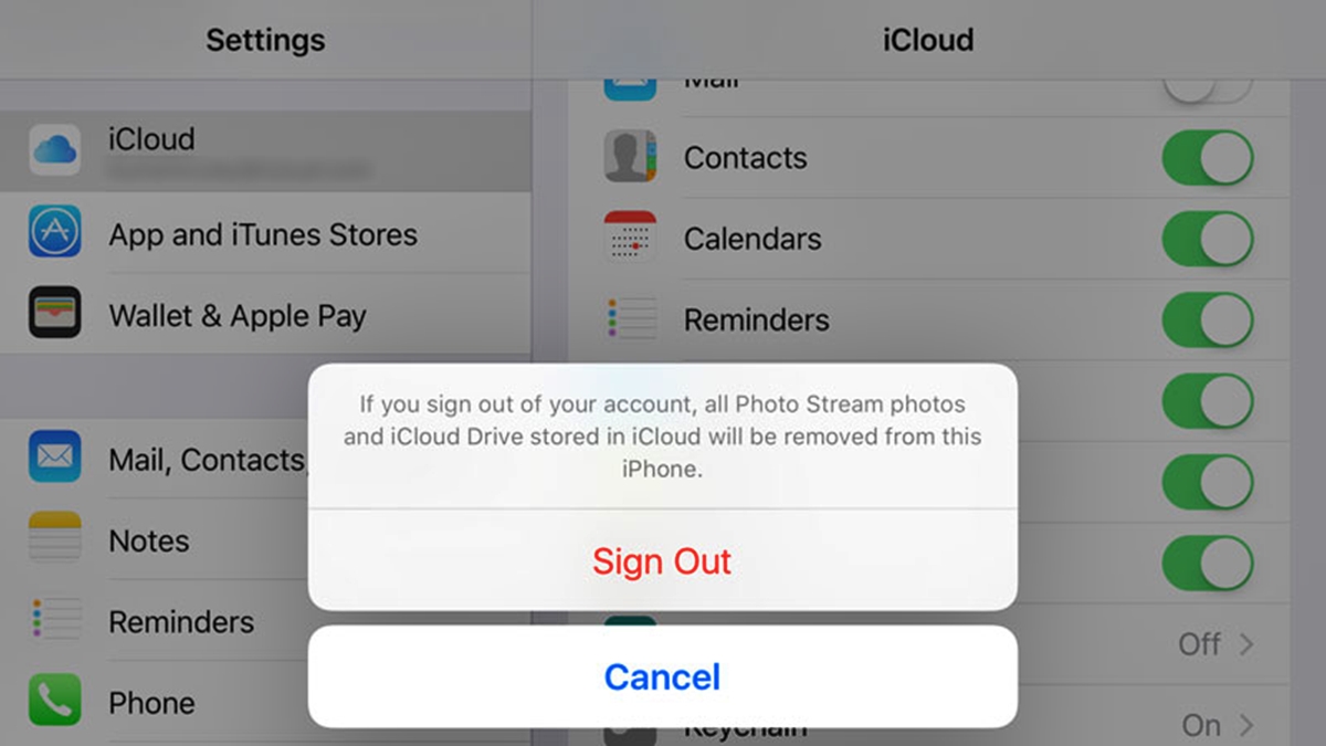 how to delete old phone from apple id