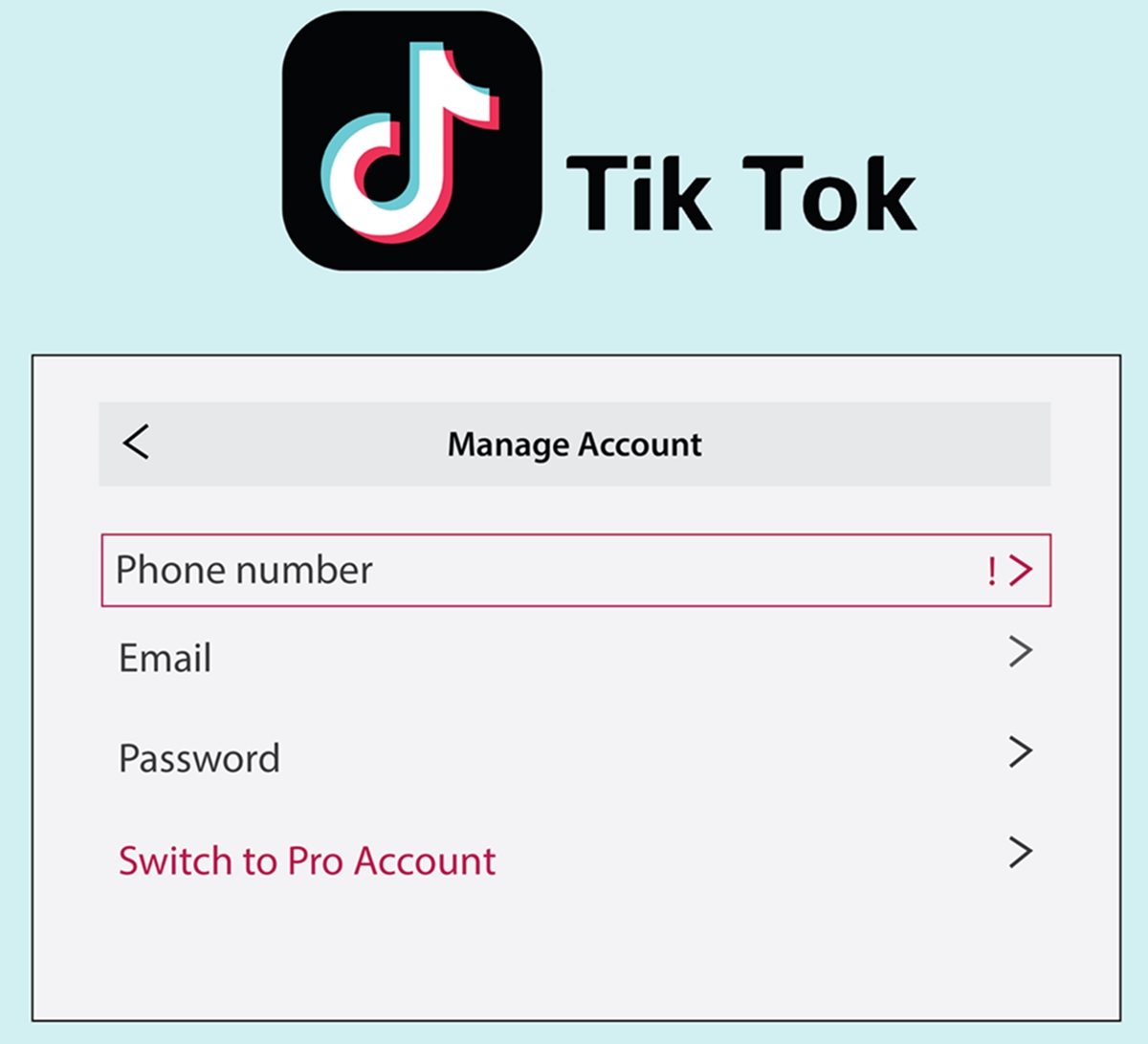 how-to-remove-phone-number-from-tiktok