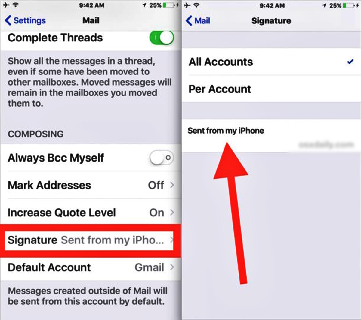 how-to-remove-sent-from-my-iphone-from-your-email-signature