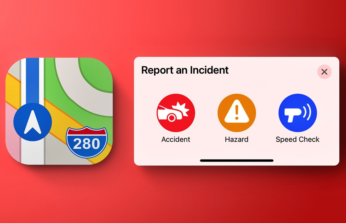 how-to-report-accidents-speed-checks-hazards-using-the-apple-maps-app