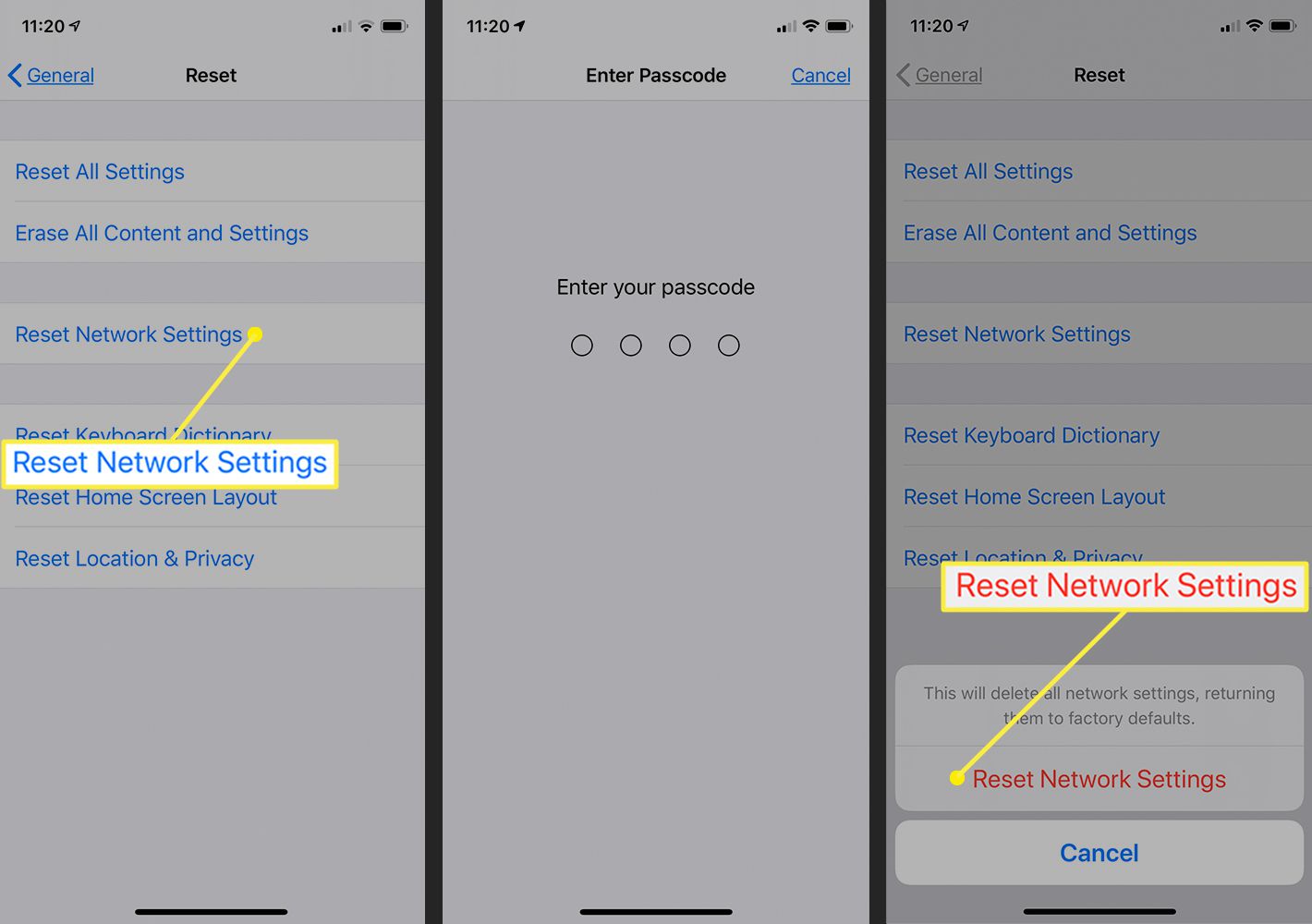 how-to-reset-cellular-network-on-iphone