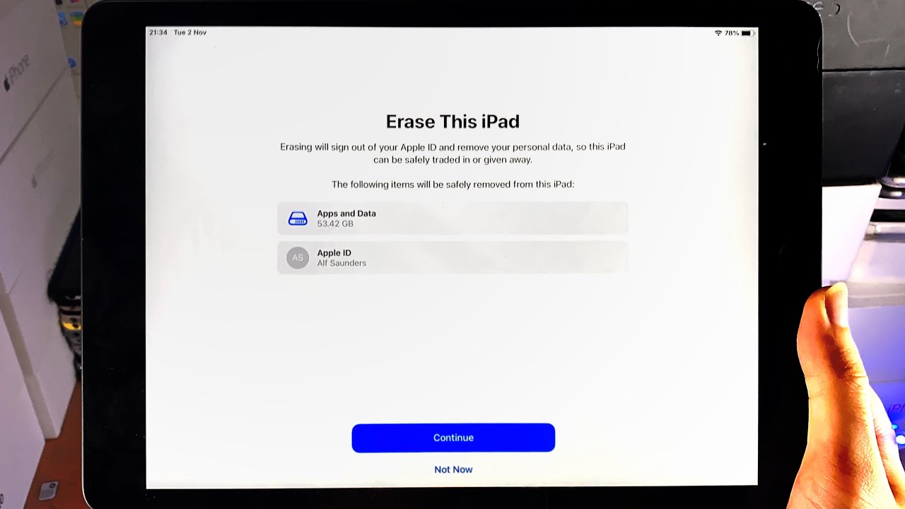 how-to-reset-ipad-to-sell-it