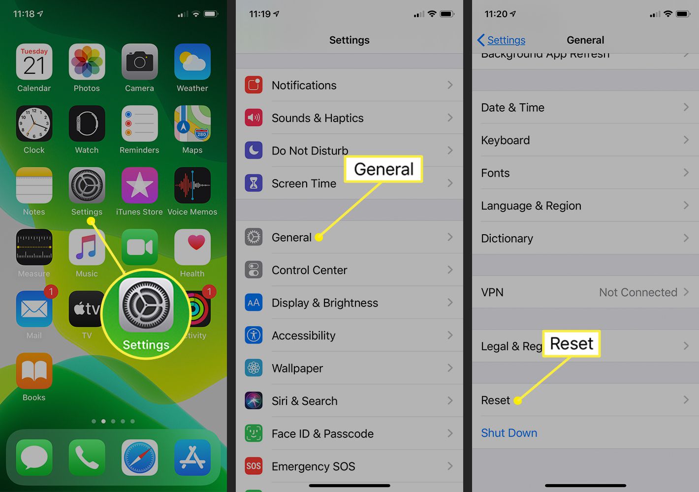 how-to-reset-the-network-settings-on-iphone