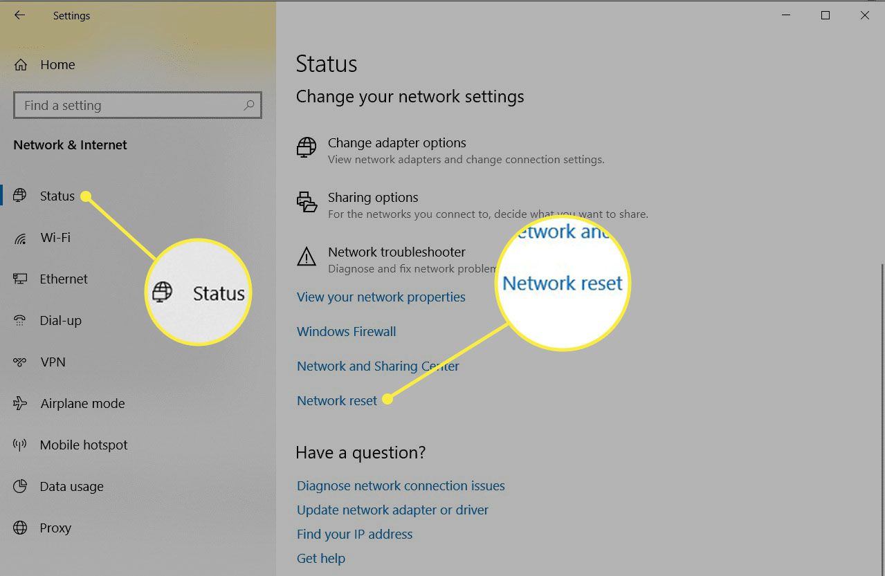 how-to-reset-wireless-network-connection